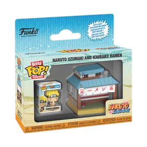 Naruto Uzumaki and Ichiraku Ramen Funko Pop