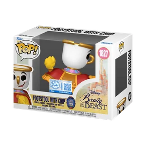 Footstool with Chip #1827 Funko Pop