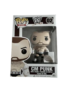 CM Punk #02 Funko Pop