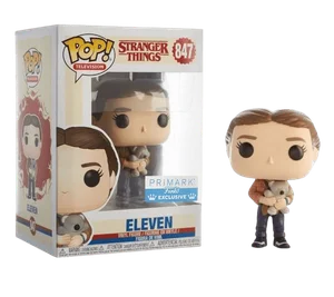 Eleven #847 Funko Pop