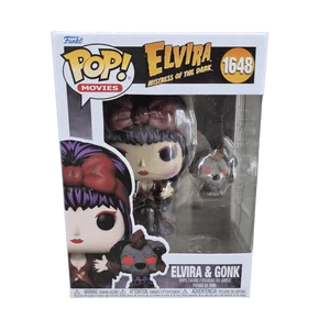 Elvira & Gonk #1648 Funko Pop