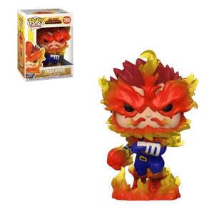 Endeavor #495 Funko Pop