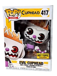 Evil Cuphead #417 Funko Pop
