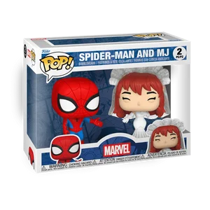 Spider-Man and MJ #2 PC/PZ Funko Pop