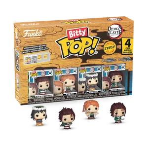 Demon Slayer #4 PACK Funko Pop
