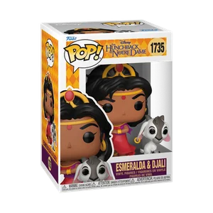 Esmeralda & Djali #1735 Funko Pop