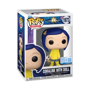 Coraline with Doll #1973 Funko Pop