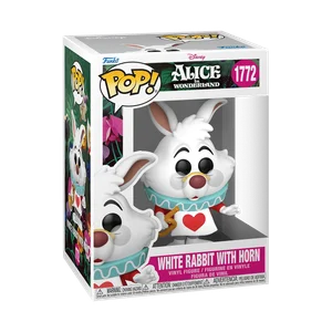 White Rabbit with Horn #1772 Funko Pop