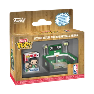 Jayson Tatum & Basketball Arena Funko Pop