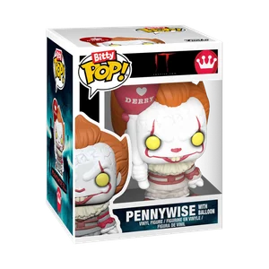 Pennywise with Balloon Funko Pop