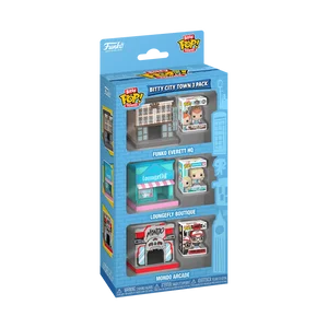 Funko HQ, Loungefly Boutique, & Mondo Arcade #3 PACK Funko Pop