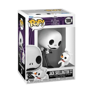 Jack Skellington with Zero #1808 Funko Pop