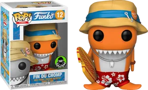 Fin Du Chomp #12 Funko Pop