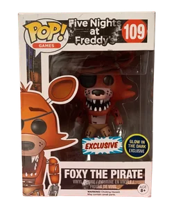 Foxy the Pirate #109 Funko Pop