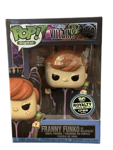 Franny Funko as Maleficent #449 Funko Pop