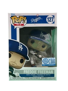 Freddie Freeman #127 Funko Pop