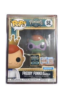 Freddy Funko as Donatello #SE Funko Pop