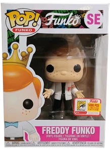 Freddy Funko #SE Funko Pop