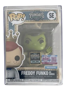 Freddy Funko as Shrek #SE Funko Pop