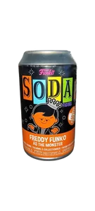 Freddy Funko as the Monster Funko Pop