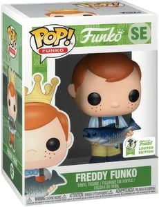 Freddy Funko #SE Funko Pop