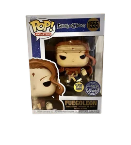 Fuegoleon #1555 Funko Pop