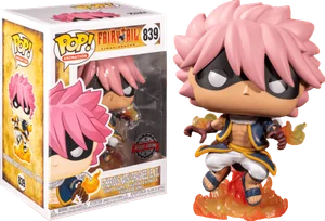 Etherious Natsu Dragneel #839 Funko Pop