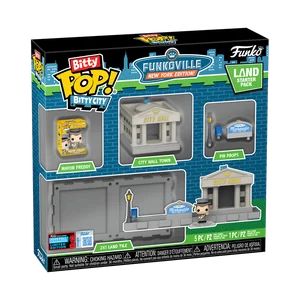 Funkoville New York Edition Land Starter Pack Funko Pop