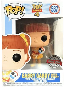 Gabby Gabby with Forky #537 Funko Pop