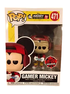Gamer Mickey #471 Funko Pop