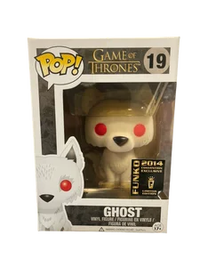 Ghost #19 Funko Pop