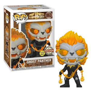 Ghost Panther #863 Funko Pop