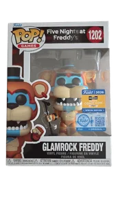 Glamrock Freddy #1202 Funko Pop