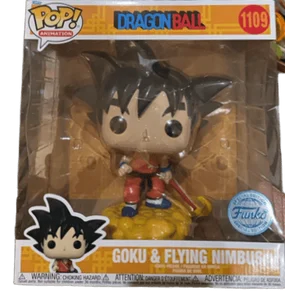 Goku & Flying Nimbus #1109 Funko Pop