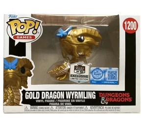 Gold Dragon Wyrmling #1200 Funko Pop