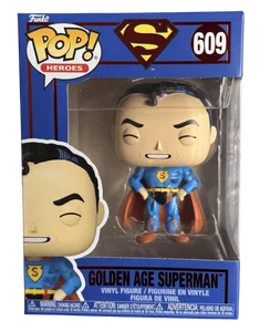 Golden Age Superman #609 Funko Pop