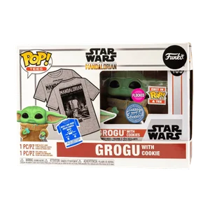 Grogu with Cookies Funko Pop