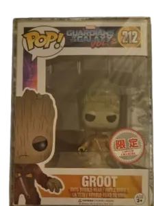 Groot #212 Funko Pop