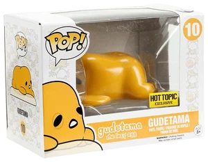 Gudetama #10 Funko Pop
