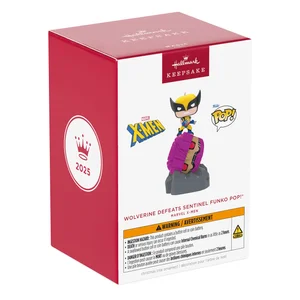 Wolverine Defeats Sentinel Funko Pop