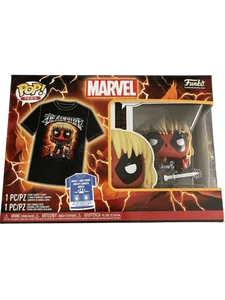 Heavy Metal Deadpool Funko Pop
