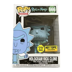 Hologram Rick Clone #666 Funko Pop