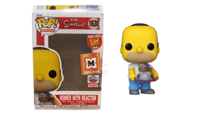 Homer with Reactor #1630 Funko Pop