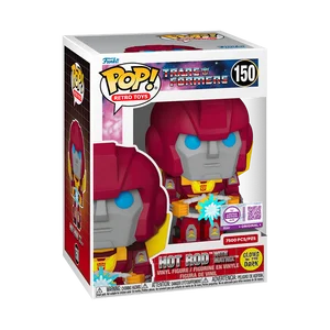 Hot Rod with Matrix #150 Funko Pop
