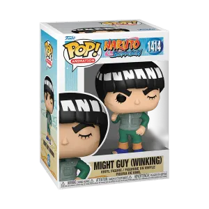 Might Guy (Winking) #1414 Funko Pop from Naruto Shippuden