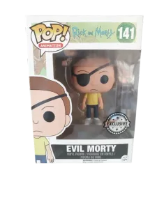 Evil Morty #141 Funko Pop