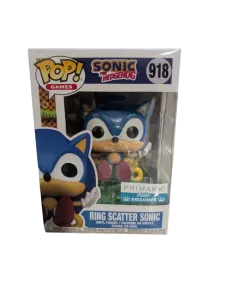 Ring Scatter Sonic #918 Funko Pop
