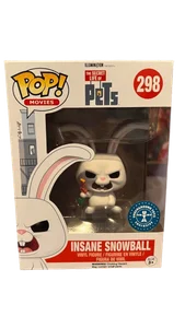 Insane Snowball #298 Funko Pop