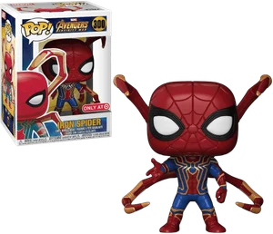 Iron Spider #300 Funko Pop