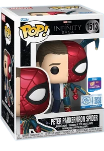 Peter Parker/Iron Spider Funko Pop